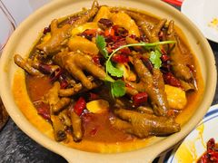 芋头鸡爪煲-福苗小骆驼烧烤(大唐不夜城店)