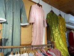 -暮晚尘香汉服旗袍