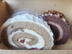 蔓越莓白巧瑞士卷-星巴克(北京门头沟长安天街店)