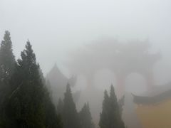 -九华山风景区月身宝殿