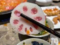 藕遇小鲜肉-重庆渝达老火锅(春熙路店)