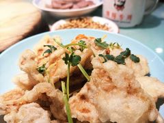 -鱼窝棚柴火铁锅炖(富山屯店)