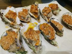 炭烤生蚝-海陆空(万松园店)