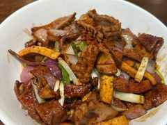 腰花猪肝面-寻裕记·现炒浇头面(人民广场店)