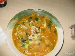 肉丝皮杜面-项记面馆(明瓦廊店)
