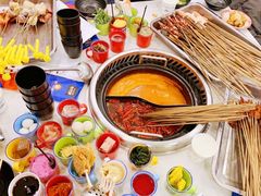 -钢管厂五区小郡肝串串香火锅(人民广场店)
