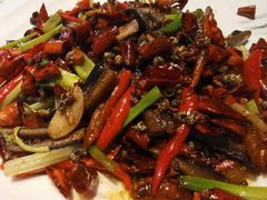 爆炒鳝鱼-院8里·少城记忆老川菜(宽窄巷子店)