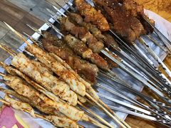 烧烤-87号烧烤海鲜·大排档(金沙滩店)