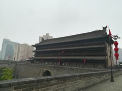 -西安城墙西门瓮城