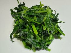 清炒豌豆尖-一坐一忘云南菜(卓悦中心)