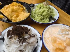 -鞠婆婆•绵绵冰•凉糕•手工冰粉(苏稽一店)