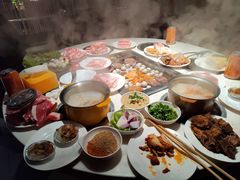 -聚盛源蒸汽海鲜火锅烤肉自助(巨川金海岸购物广场店)