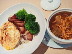 叉烧双蛋销魂饭-多喝汤·炖汤蒸饭(云门店)