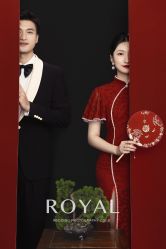 点击看大图 -挪娅婚纱摄影皇家会所