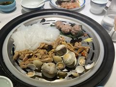 招牌金翅汤底-碗中海·蒸汽海鲜·桑拿鸡(岭南天地店)