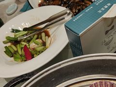 -海派美食·家宴海鲜青岛菜·石锅鲽鱼头(东方城店)
