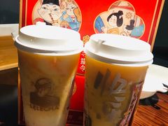 -LELECHA乐乐茶(上海五角场万达广场店)