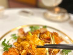 三葱爆龙虾-唐阁(香港朗廷酒店)