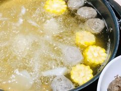 手锤牛筋丸锅底-汕头八合里海记牛肉店(清河店)