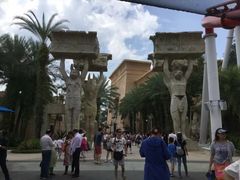 -太空堡垒 双轨过山车