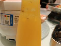百香金钻凤梨汁-味上湘菜馆(阿波罗店)