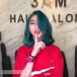 点击看大图 -3AM HAIR SALON染发接发