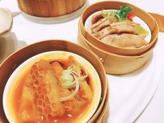 沙爹酱金钱肚-唐宫海鲜舫