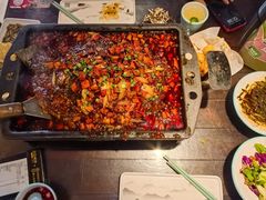 -江边城外烤全鱼(方庄时代购物中心店)