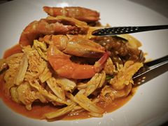 大虾炒胶州白菜-船歌·鱼水饺青岛菜(闽江二路店)