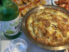 烤鸡爱上芝士-猪啊牛呀羊啊铜盘烤肉(正大广场店)