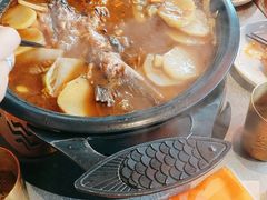-探鱼·鲜青椒爽麻烤鱼(天河优托邦店)