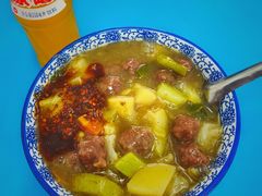 -刘老虎肉丸糊辣汤(总店)
