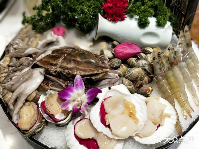 围炉火锅(万达珍珠坊店)-海鲜拼盘-菜-海鲜拼盘图片-蚌埠美食-大众