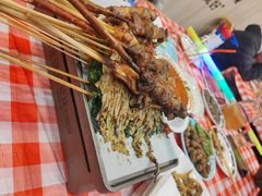 -東豫狼烧烤. 碳火烤鱼. 小龙虾(上海首店)