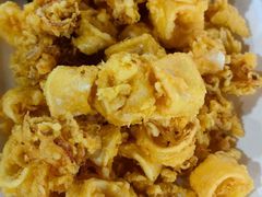 炸鱿鱼圈-板桥海鲜广场(文明东店)