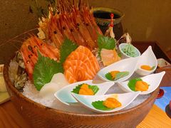 综合刺身拼盘-花潮料理艺食馆(世欧广场店)