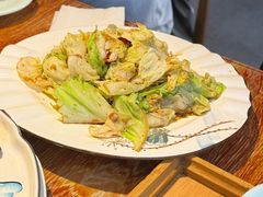 爽口包菜-满堂春特色餐馆