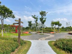 -春花秋色城市公园