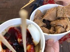 萝卜牛杂-龙津美食