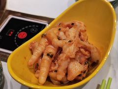 泰式百香果无骨凤爪-润园四季椰子鸡火锅(卓越INTOWN店)