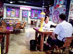 大堂-马路牙子地桌烤肉(工体店)