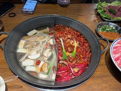 -萍姐火锅·公路夜市(武汉首店)