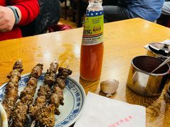 老北京羊肉串-门框胡同百年卤煮(新街口店)