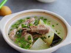 冬瓜炖排骨-二十八里太湖船菜(吉祥路店)