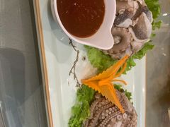 脆蚆蛸蘸酱-小船渔村•大连菜•大连焖鱼(明泽街店)