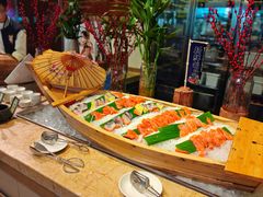 -大中华希尔顿酒店-念自助餐·海南美食·三文鱼