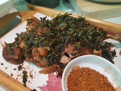 雨花茶香脆皮鸡-苏梦江南·淮扬菜(夫子庙店)