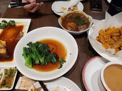 白灼广东芥兰-新旺茶餐厅(嘉里城店)