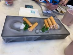 脆筒龙虾卷-后海16号·北京私房菜