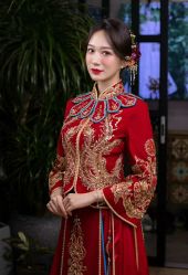 点击看大图 -韩国天使嫁衣婚纱礼服馆(上海旗舰店)